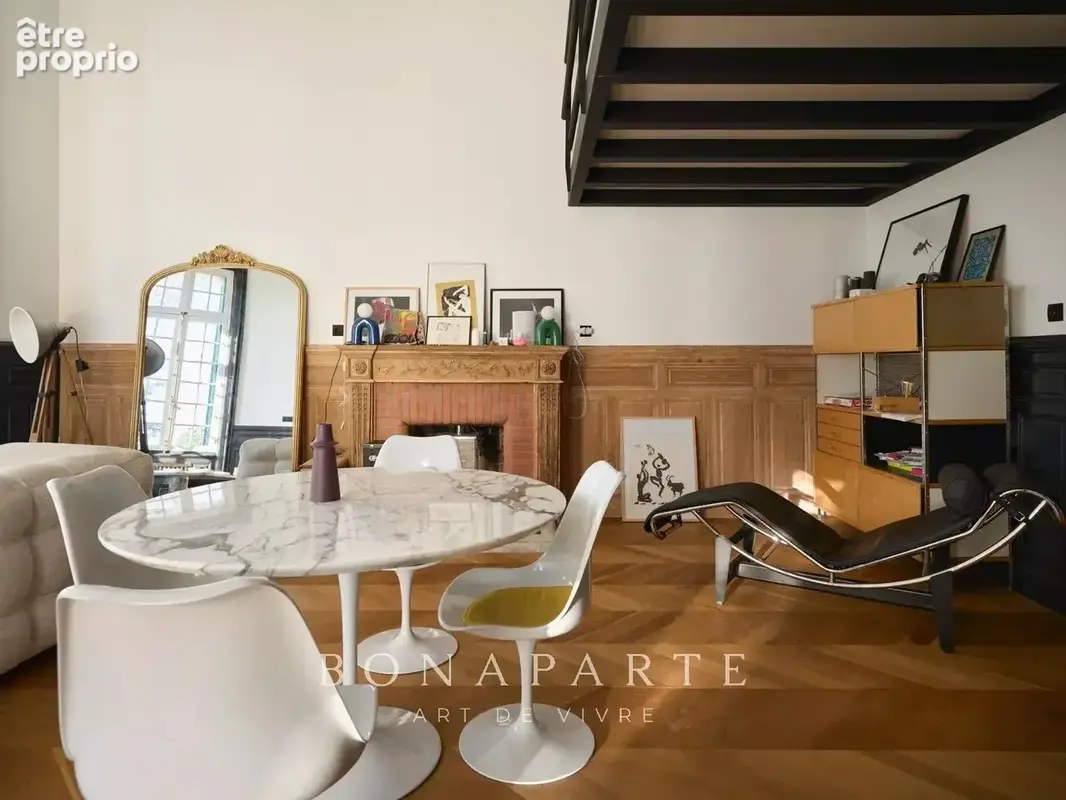 Exclusivite : vivre dans une demeure belle époque – appartement t3 avec jardin privatif et garage - photo 7