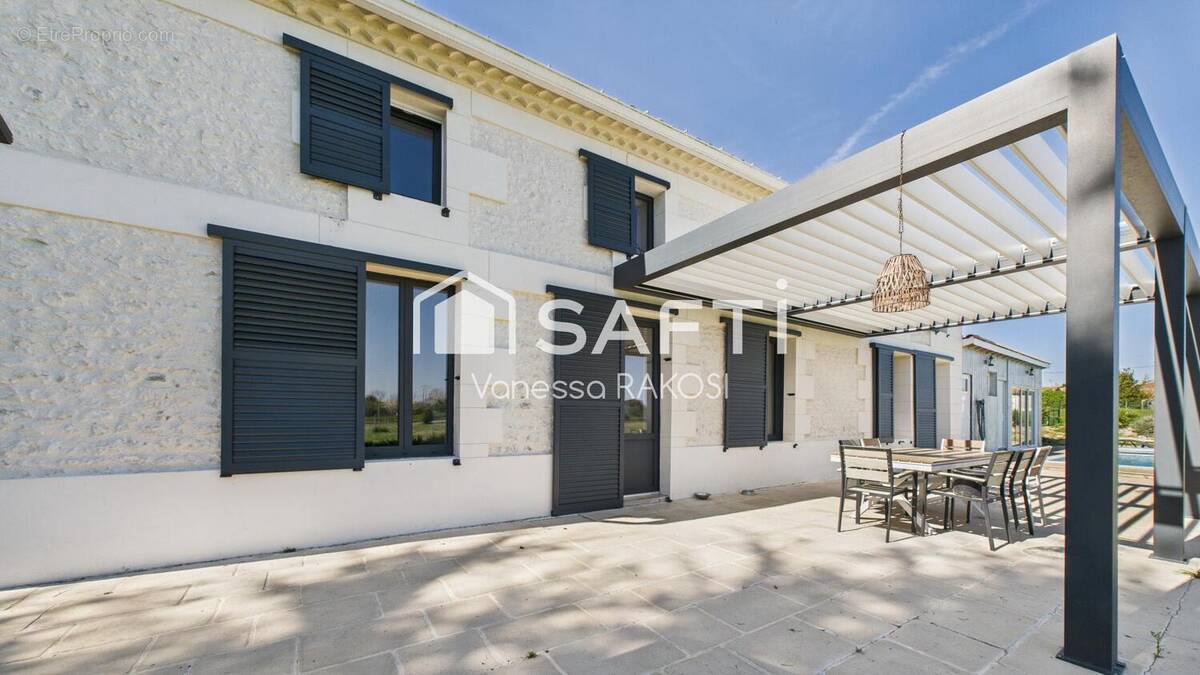 Photo 1 - Maison à MESCHERS-SUR-GIRONDE