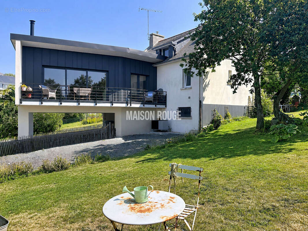 Maison aperçu mer TREBEURDEN - photo 2