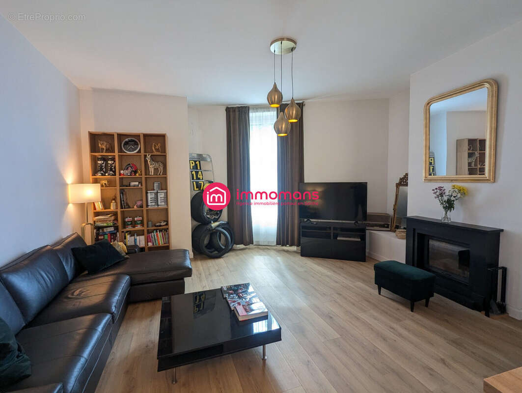 Maison à LA SUZE-SUR-SARTHE