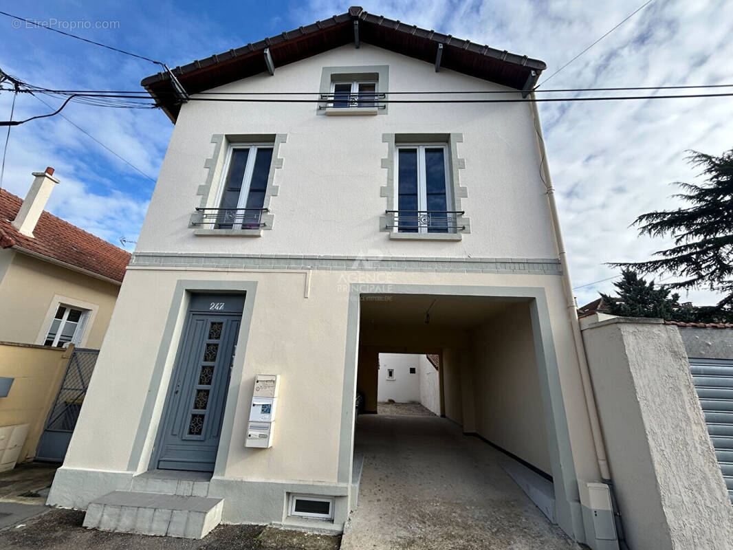 Maison à CARRIERES-SOUS-POISSY