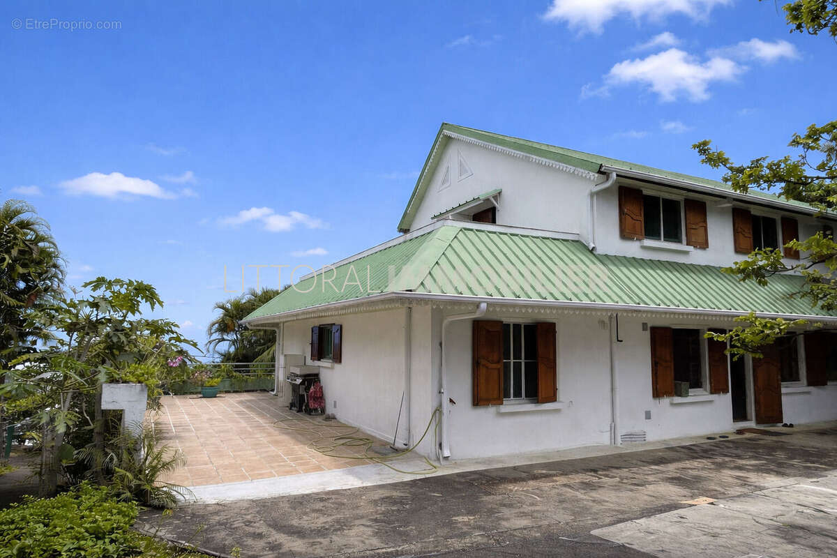 Maison à LA POSSESSION