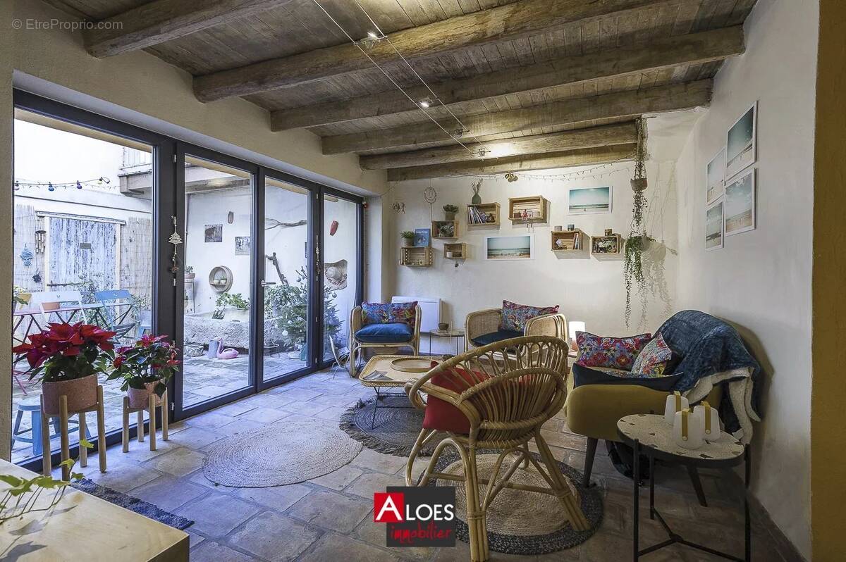 Maison à AIGUES-MORTES