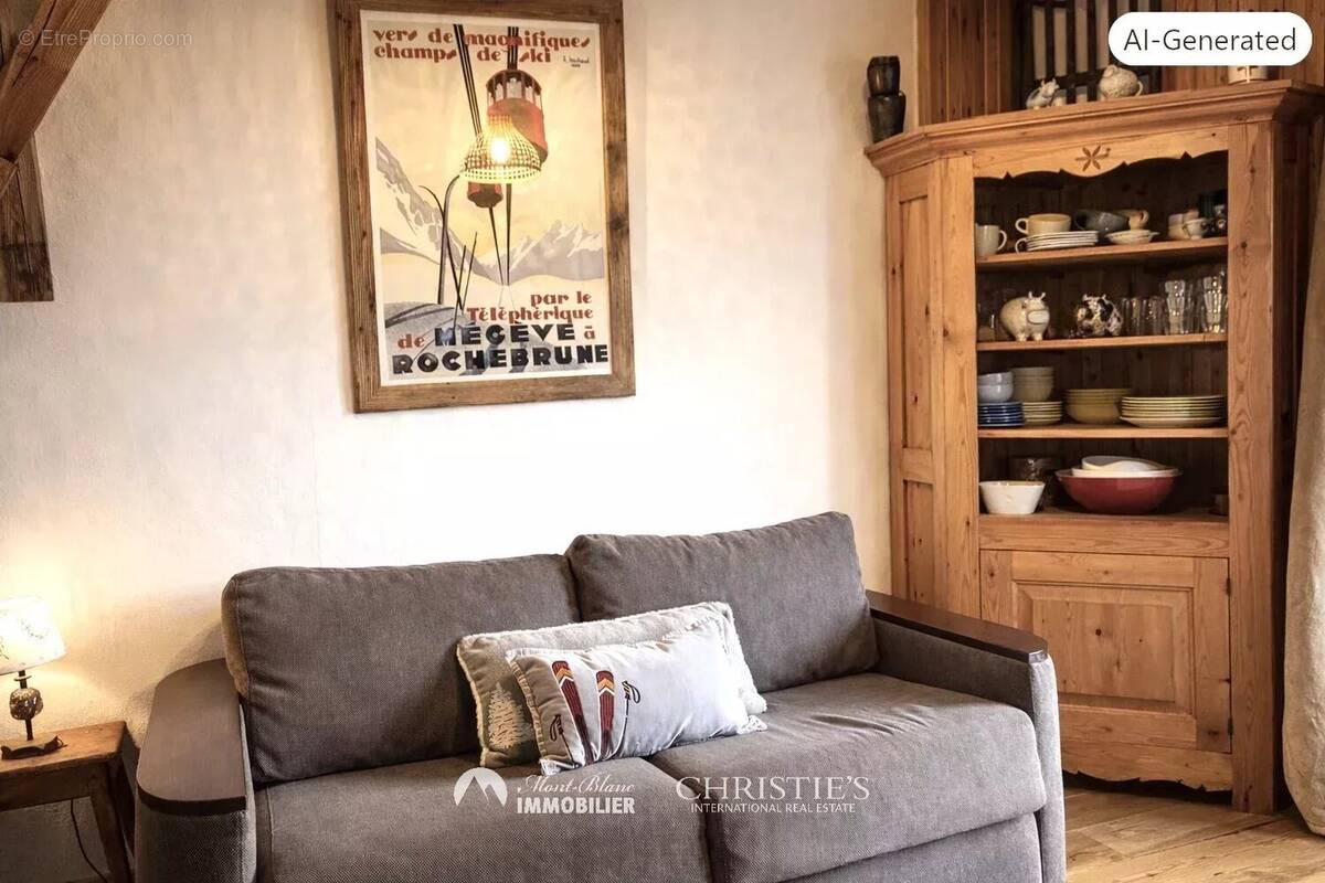 Appartement à MEGEVE