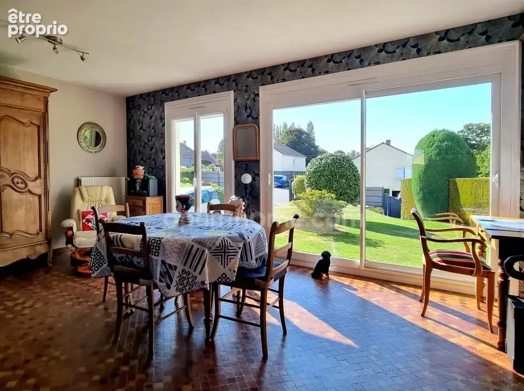  charmant pavillon de 72 m² avec sous-sol complet et jardin clos situe a tinchebray !  - photo 13