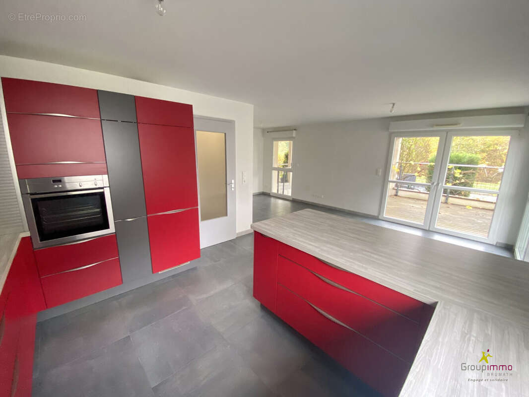 Appartement à GAMBSHEIM