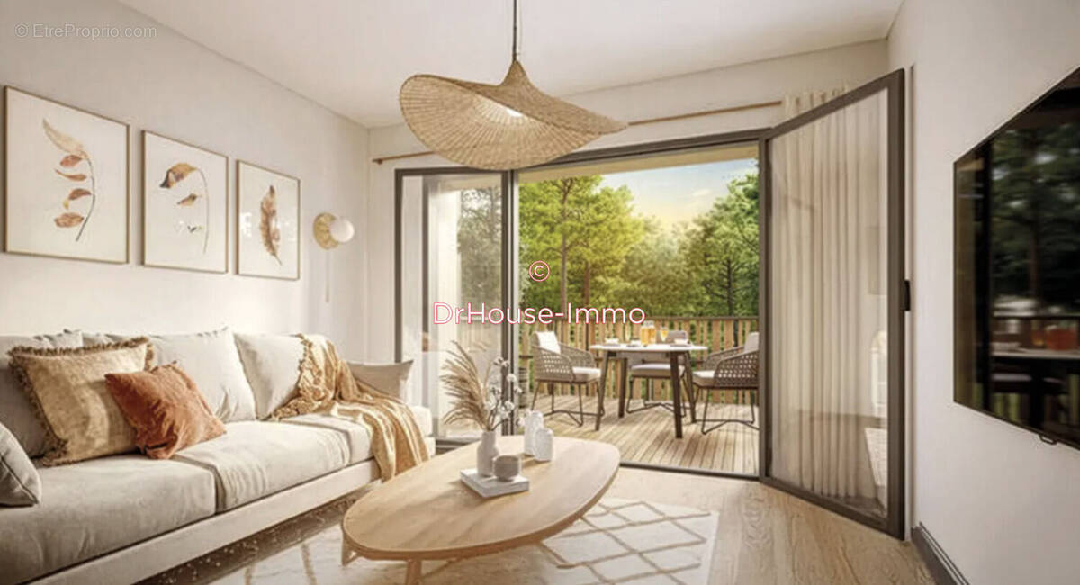 Appartement à LACANAU