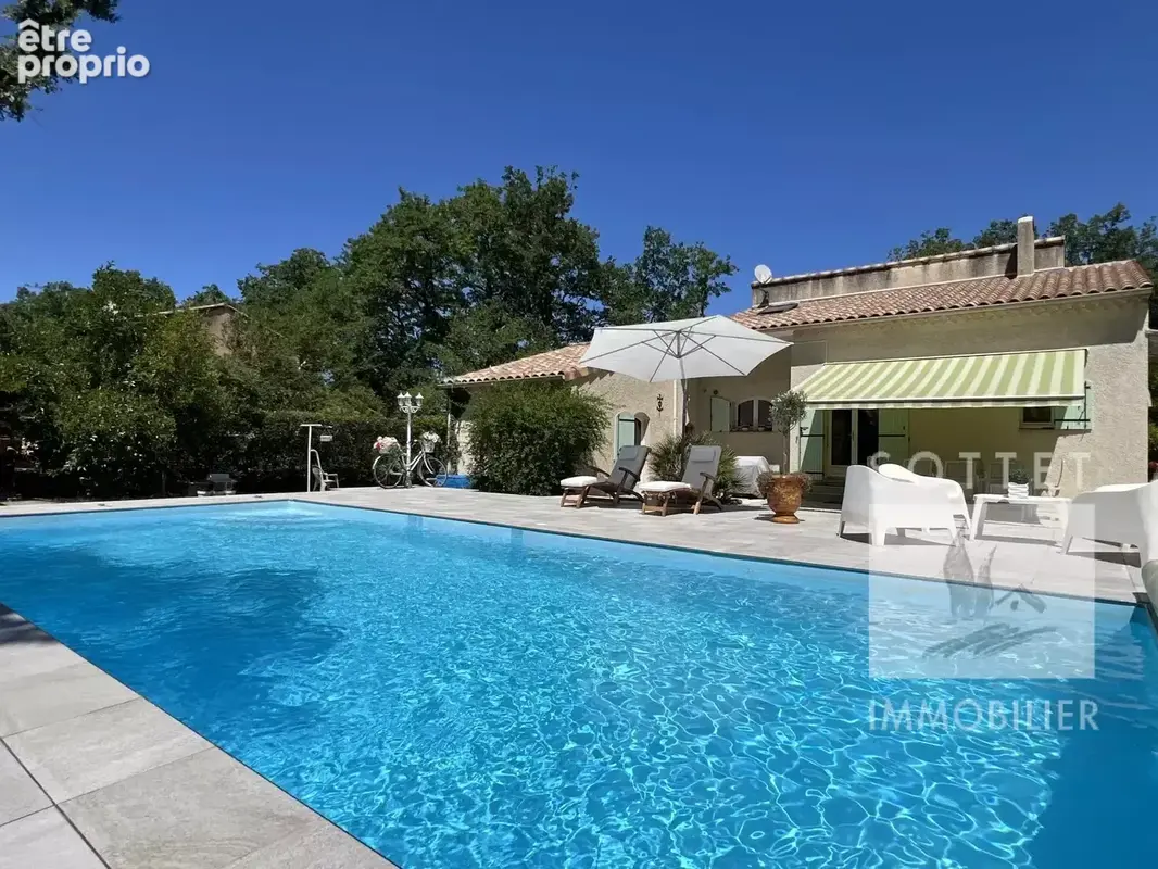 Bollene villa avec piscine dans un quartier residentiel  a bollene - photo 2