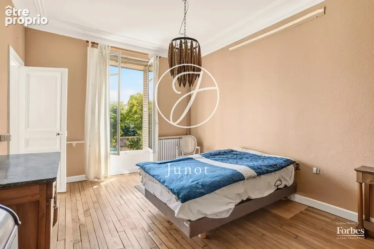 Le Vésinet - LAC SUPÉRIEUR  - Maison Napoléon III - 235m² - Dépendance 65m² - Terrain 1474m². - photo 14