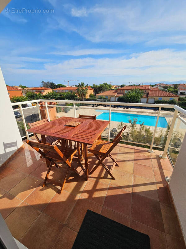 Appartement à LE BARCARES