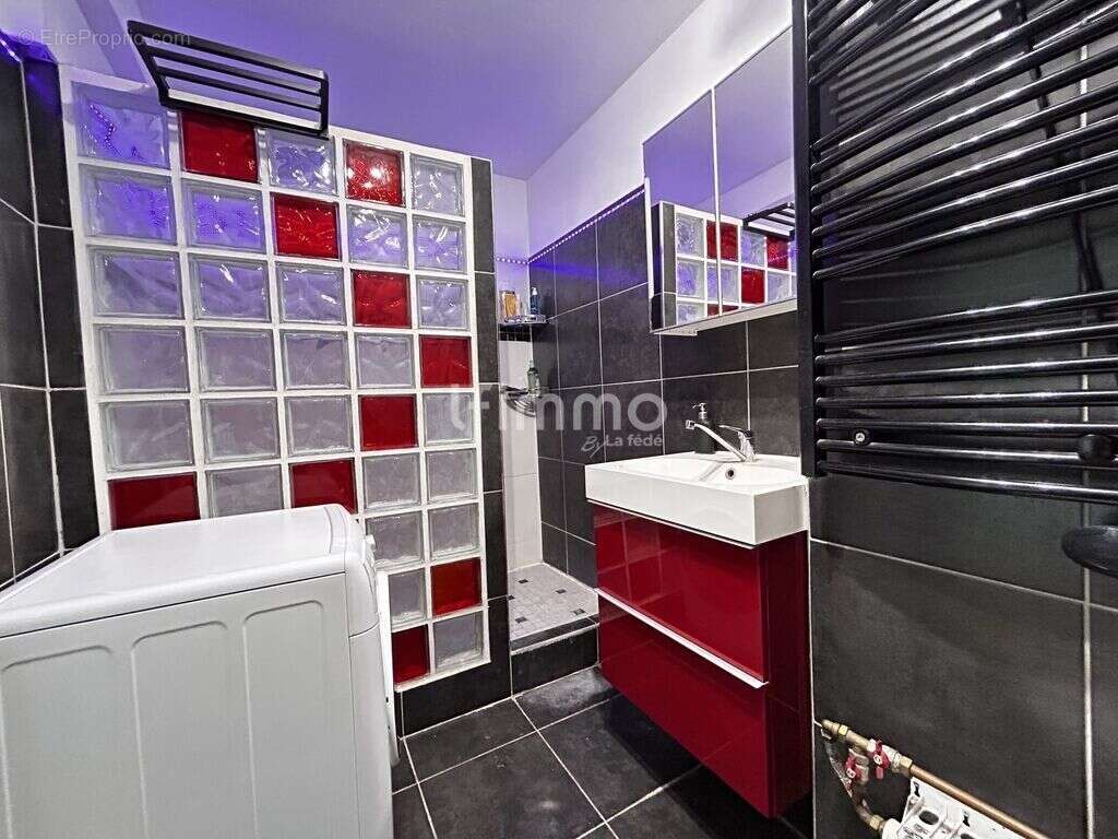 Appartement 65m2, dernier étage et 2 balcon - photo 12