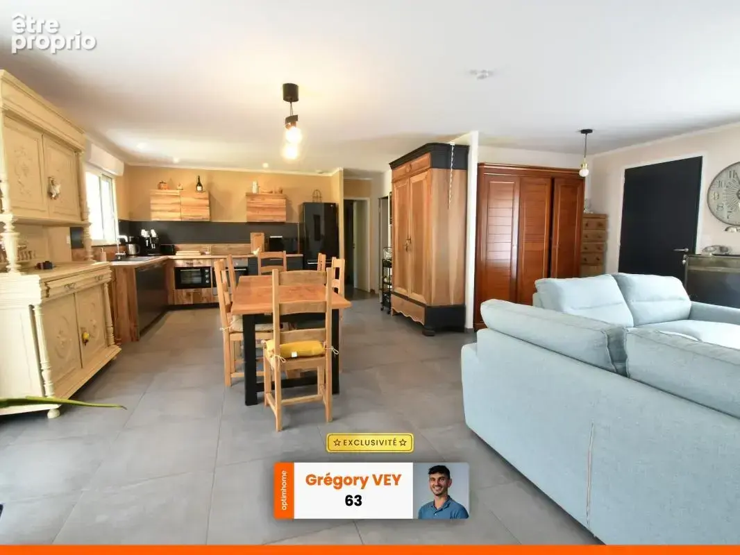Maison plain pied de 2020 - dpe a - 3 chambres - garage et jardin - hameau calme - photo 4