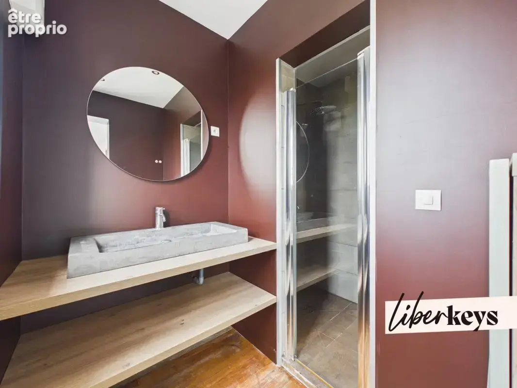 Magnifique maison de ville entièrement rénovée – 137 m² – 3 chambres – terrasses – garage - rer a pied - photo 14