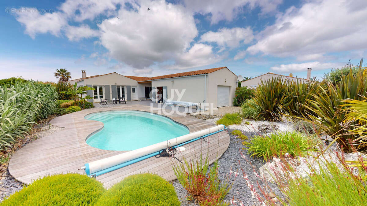 Maison à SAINT-PIERRE-D'OLERON