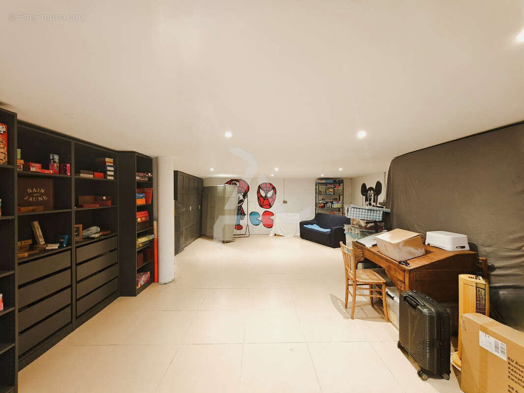 Villa t7 de 211m2 contemporaine avec piscine sous-sol aménagé et chambre indépendante - photo 41
