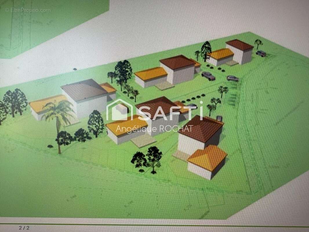 Photo 2 - Terrain à ROUJAN