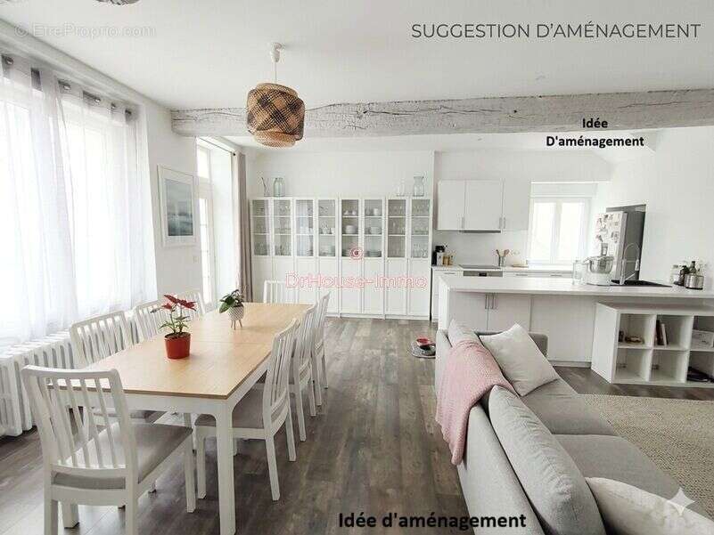 Maison à BUZANCAIS