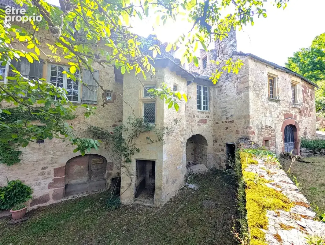 Maison à MARCILLAC-VALLON
