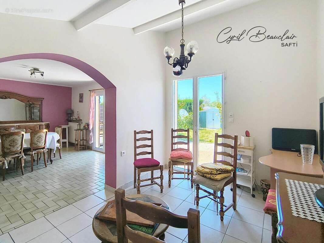 Photo 2 - Maison à SAINTE-PAZANNE