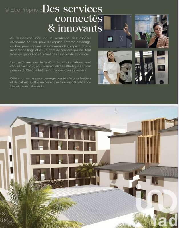 Photo 2 - Appartement à SAINT-DENIS