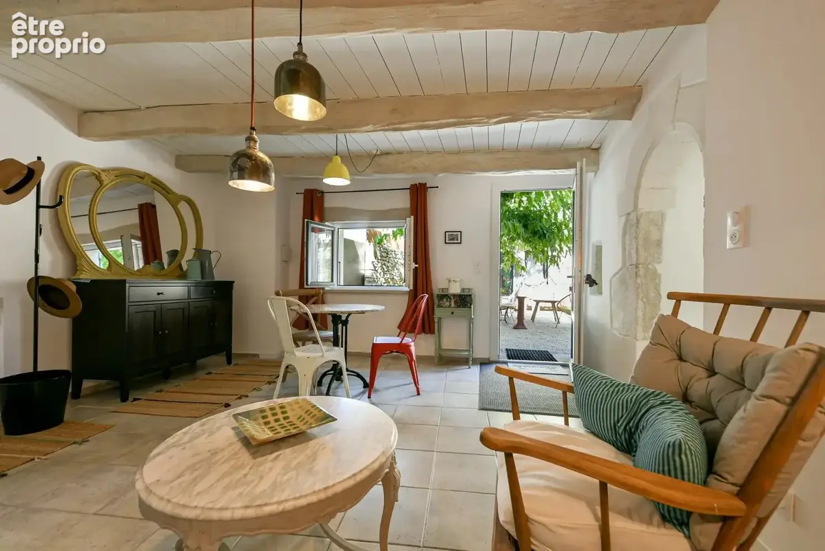 Authentique Mas de village restauré de 200 m² avec Mazet d’invités - photo 24