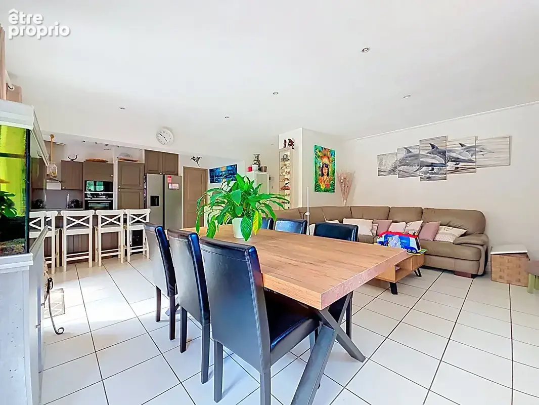 Exclusivite : maison de plain pied 4p 88m2 avec jardin et piscine - photo 4