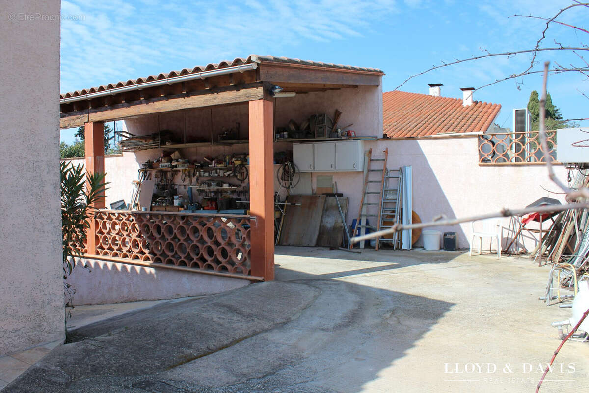 Maison à PIA