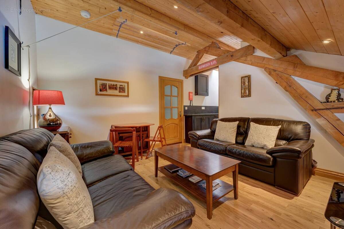 Appartement à CHAMONIX-MONT-BLANC