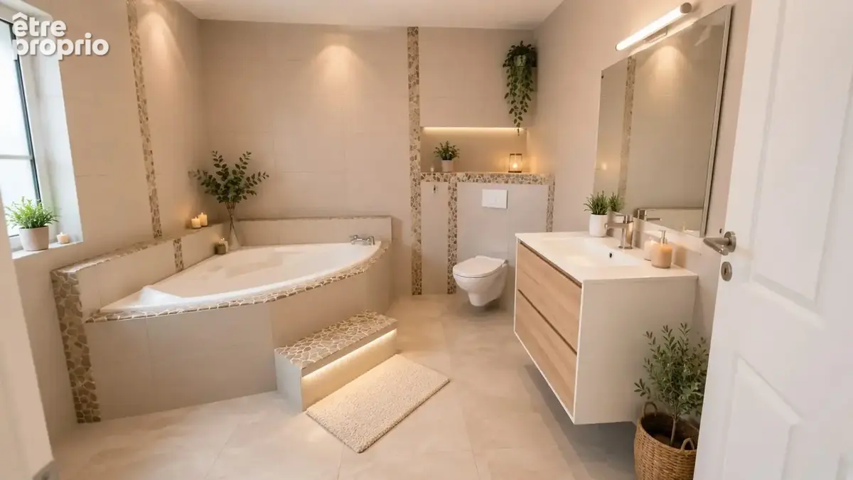 Belle maison face au lac - photo 3