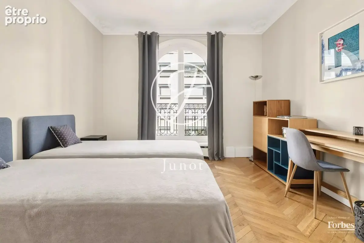 Paris 16e - AUTEUIL - Appartement - 4 pièces - 117,15m² Carrez - 2 chambres - photo 12