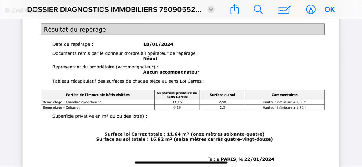 Appartement à PARIS-7E