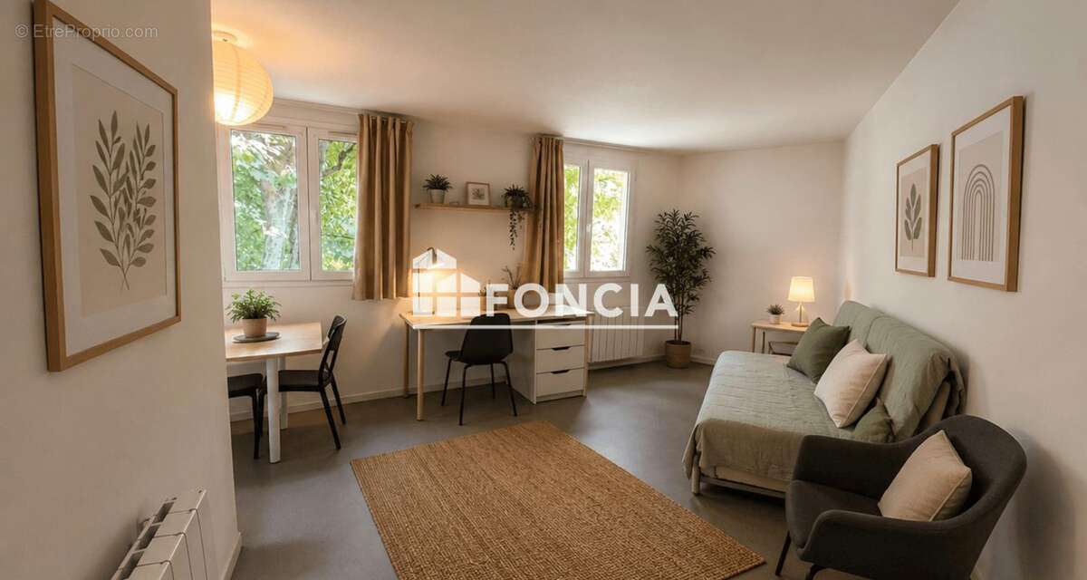 Appartement à CHAMBERY