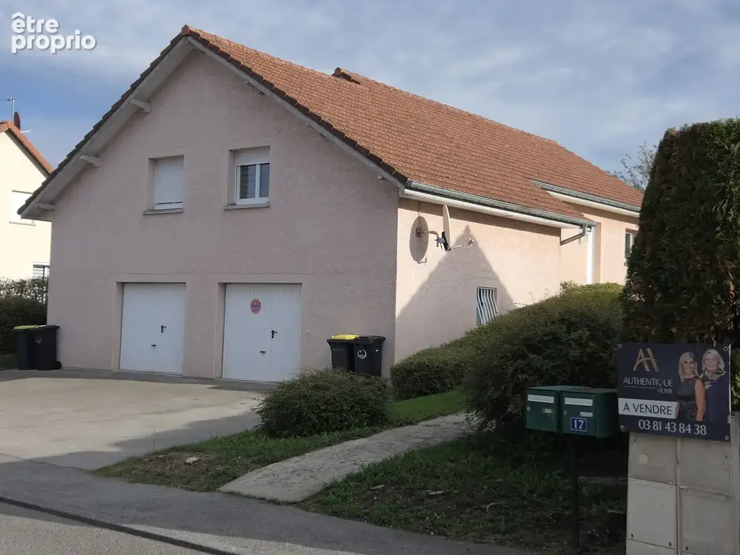 Valdahon - maison individuelle avec un appartement independant de 42 m2. - photo 14