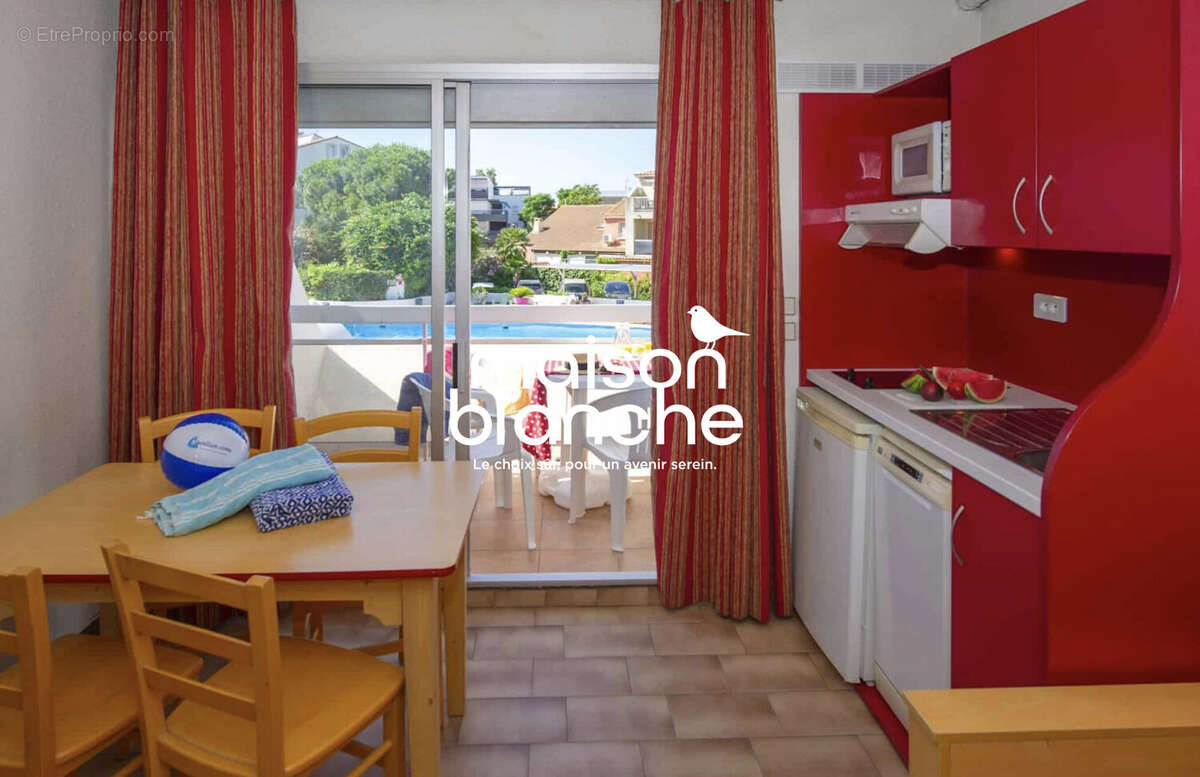 Appartement à LA GRANDE-MOTTE