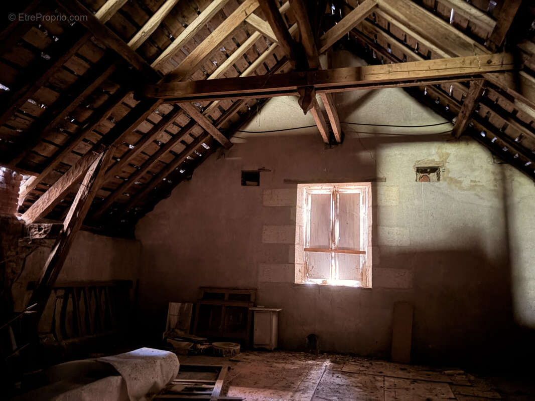 Manoir de caractère et sa maison de gardien au cœur d'un petit village charentais - photo 13