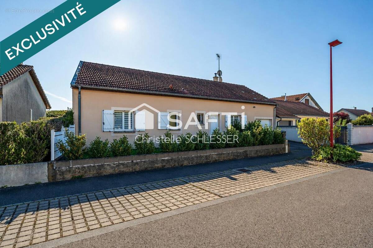 Photo 1 - Maison à ROSIERES-AUX-SALINES