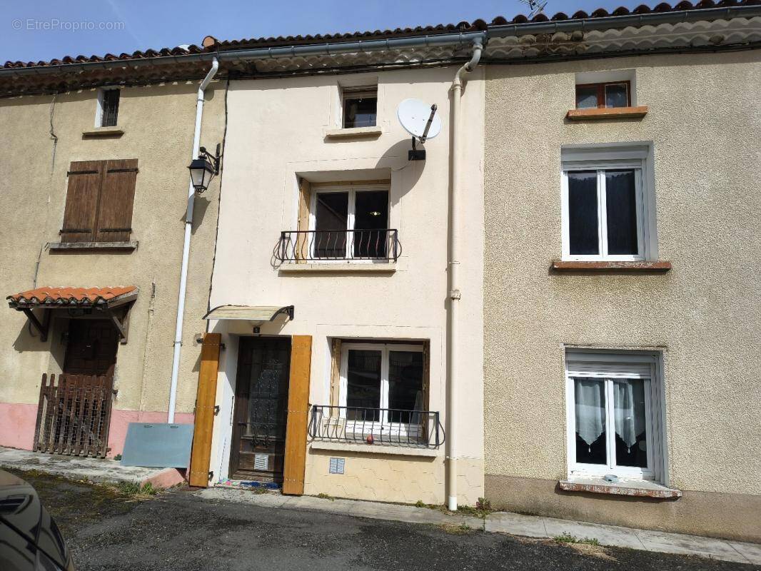 Maison à BELFORT-SUR-REBENTY
