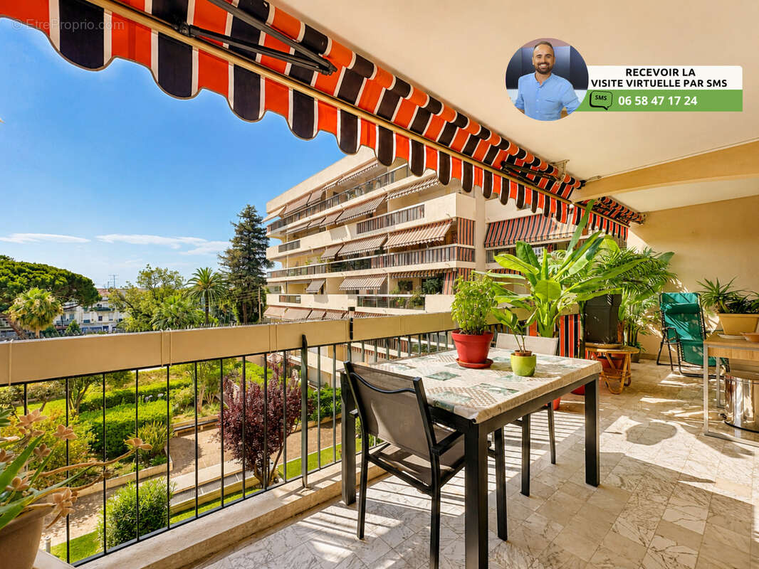Appartement à VALLAURIS