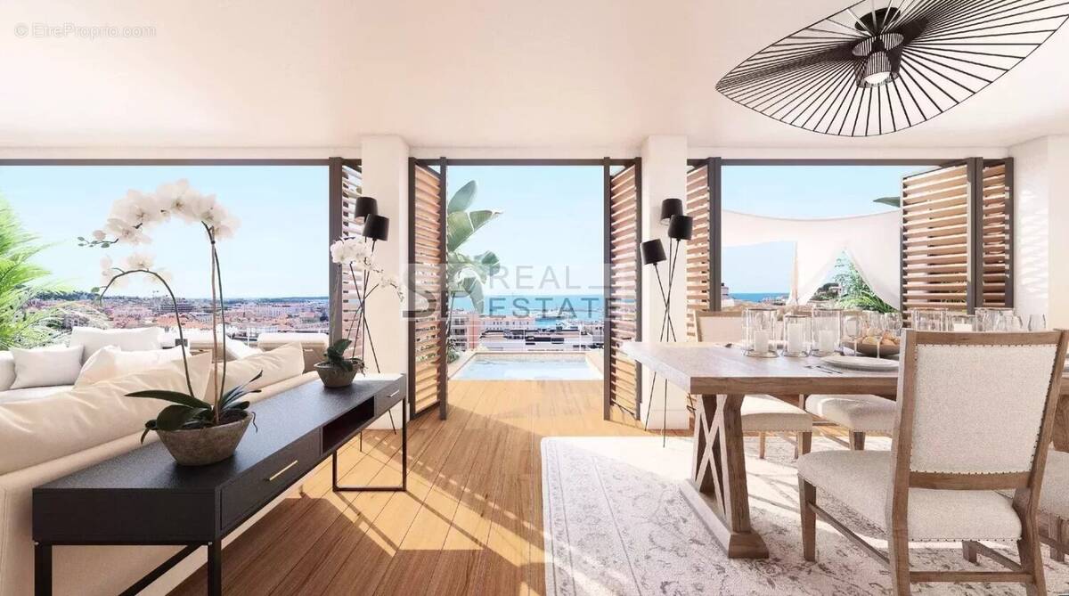 Appartement à CANNES