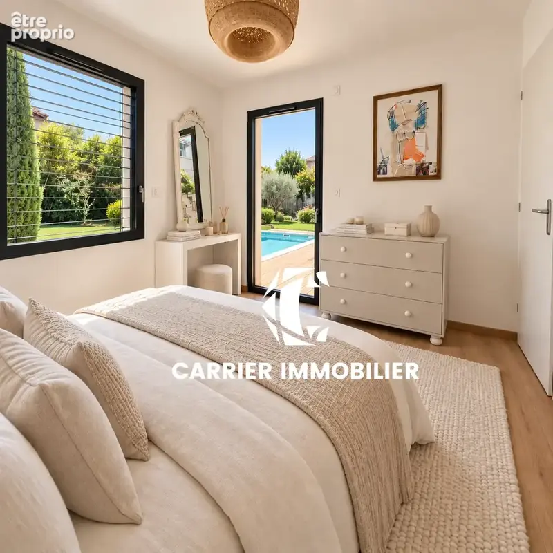Francheville (69340)   limite craponne maison plain pied de 2023 avec piscine - photo 6