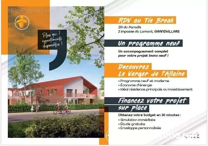 Appartement à GRANDVILLARS