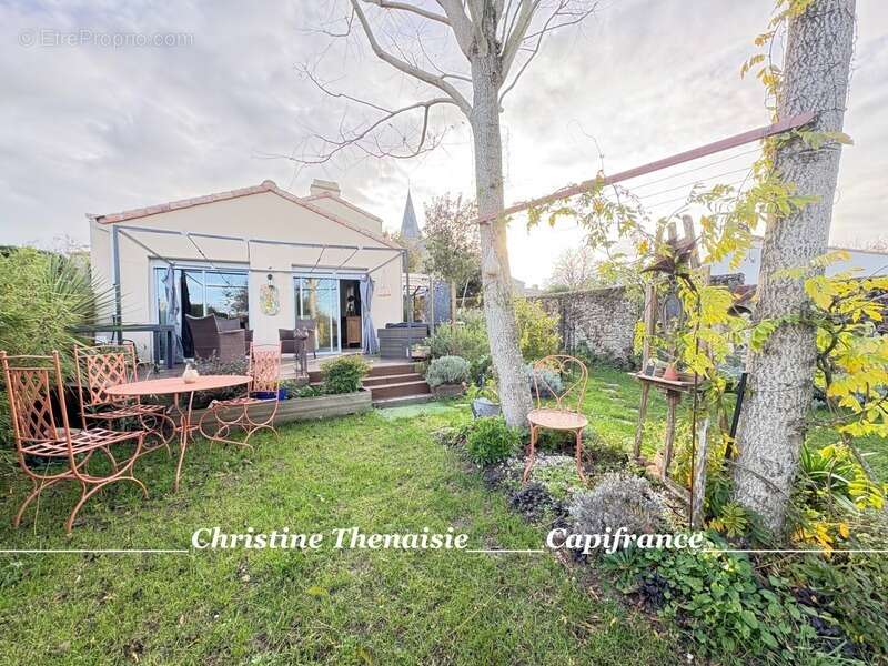 Maison à SALLERTAINE