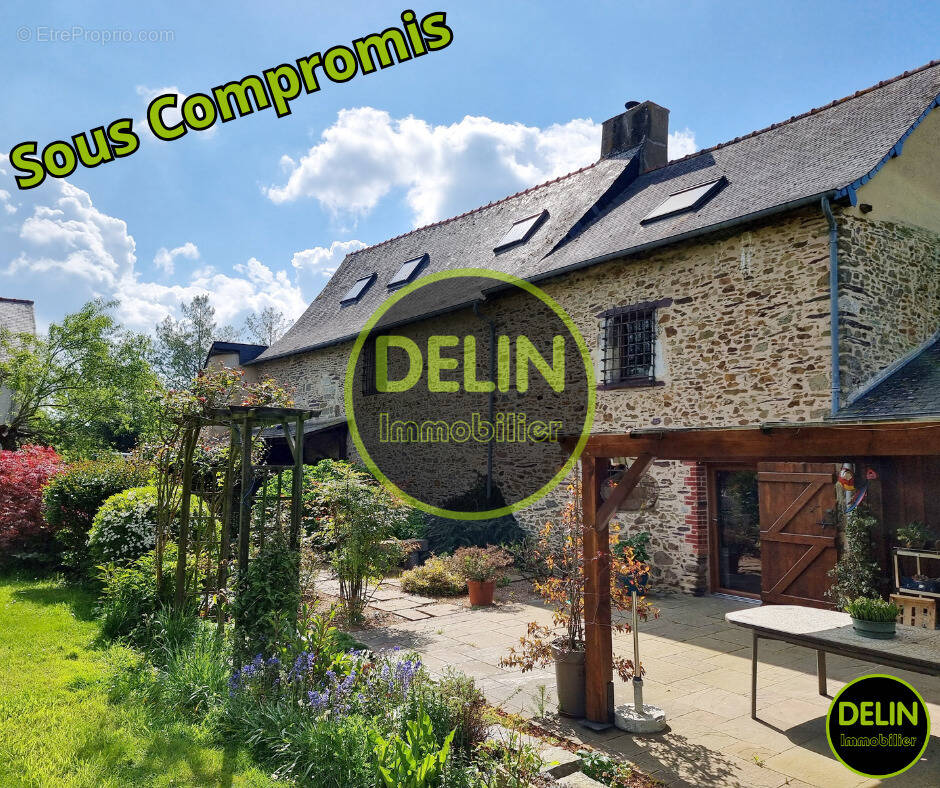 Maison à VERN-SUR-SEICHE