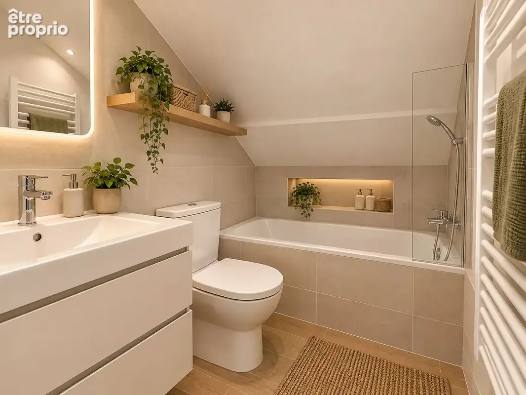 Appartement Malakoff 2 pièce(s) - photo 9