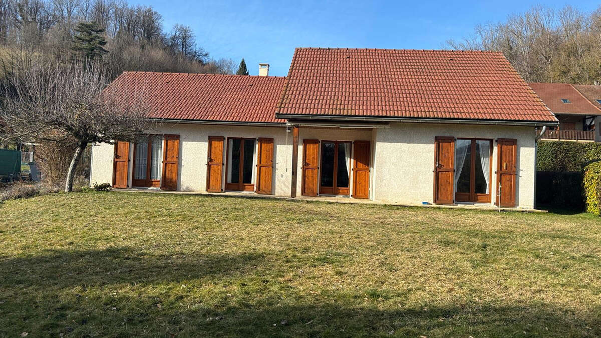 Maison à CHASSIGNIEU