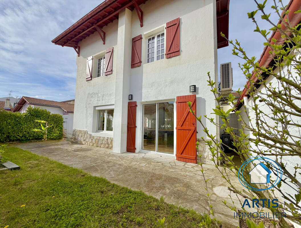 Maison à SAINT-JEAN-DE-LUZ