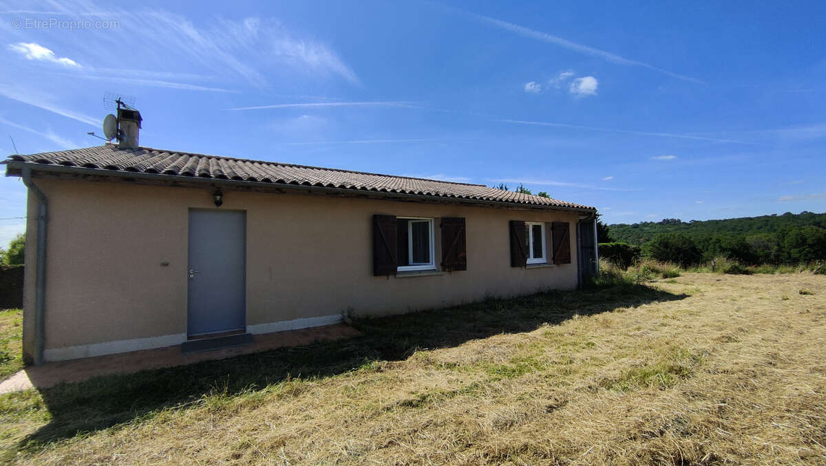 Maison à CAUDROT
