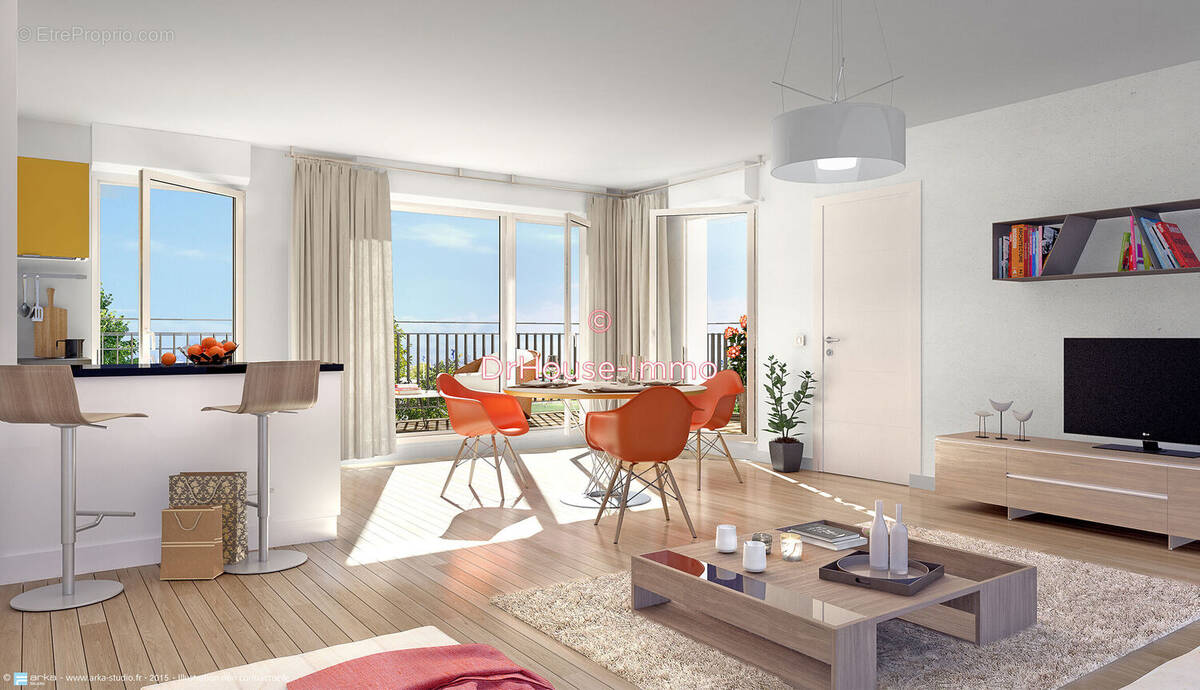 Appartement à MONTREUIL