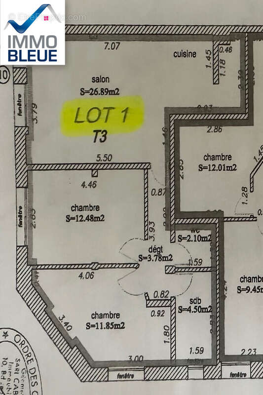 Appartement à PORT-DE-BOUC