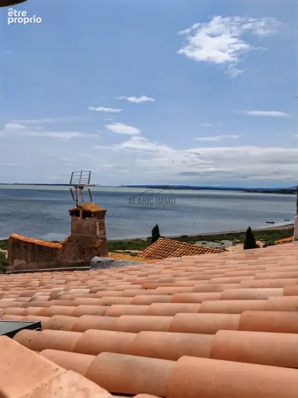 À Bages, une petite maison de charme (54 m2 + terrasse 7m2, T3) avec vue sur l'étang. - photo 1